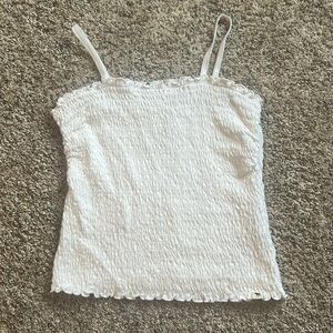 Abercrombie kids white tube top size 13/14.